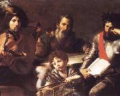 The Four Ages of Man - 简·德·布伦·瓦伦汀